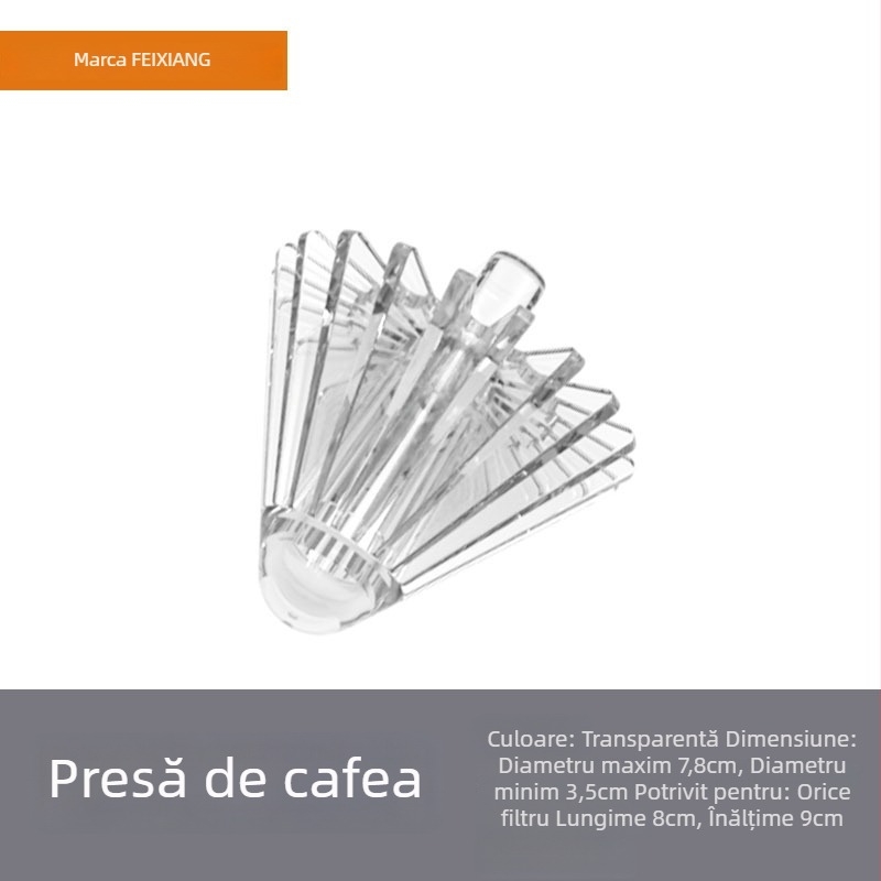 Coffee Elephant – Greutate de hârtie pentru filtru cafea și recipient pentru filtrare, utilizare dublă pentru V60