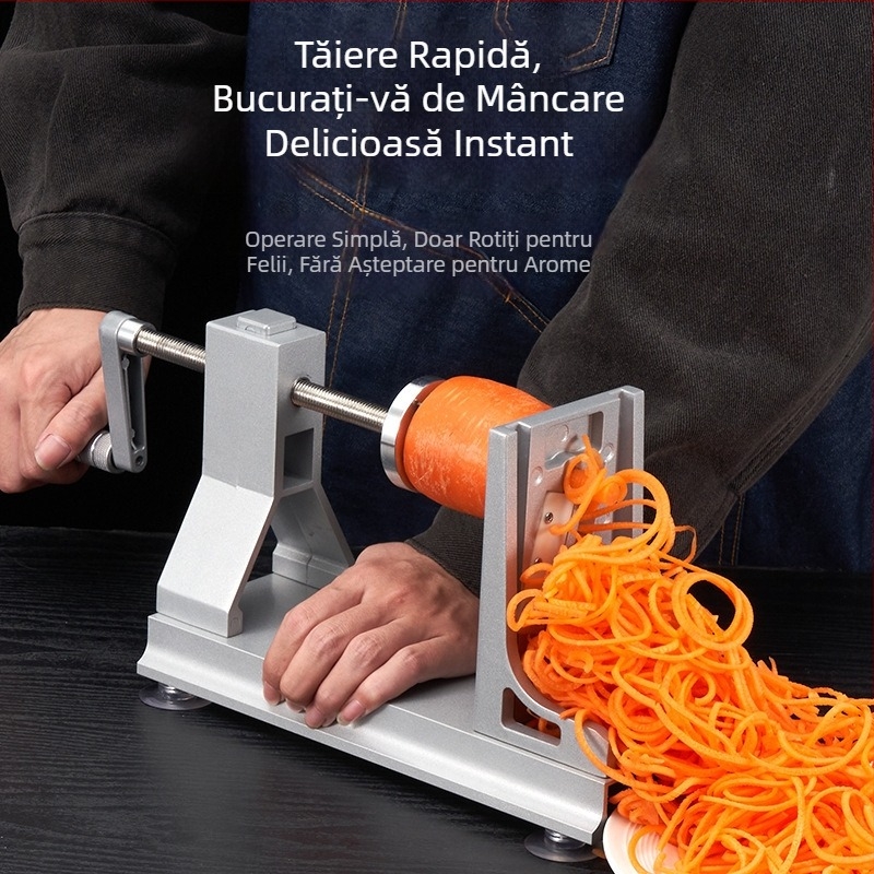 Răzuitor manual pentru uz comercial – răzuitor de morcovi și cartofi, tăietor de bucătărie