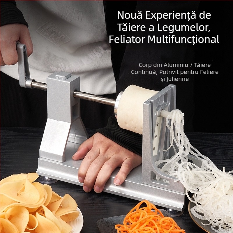 Răzuitor manual pentru uz comercial – răzuitor de morcovi și cartofi, tăietor de bucătărie