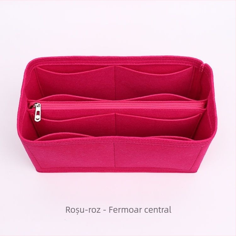 Organizator interior LV Neverfull pentru geantă – structură de susținere pentru dimensiuni mari, medii și mici, organizator pentru makeup și cumpărături, cu căptușeală
