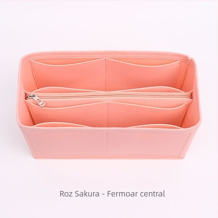 Organizator interior LV Neverfull pentru geantă – structură de susținere pentru dimensiuni mari, medii și mici, organizator pentru makeup și cumpărături, cu căptușeală