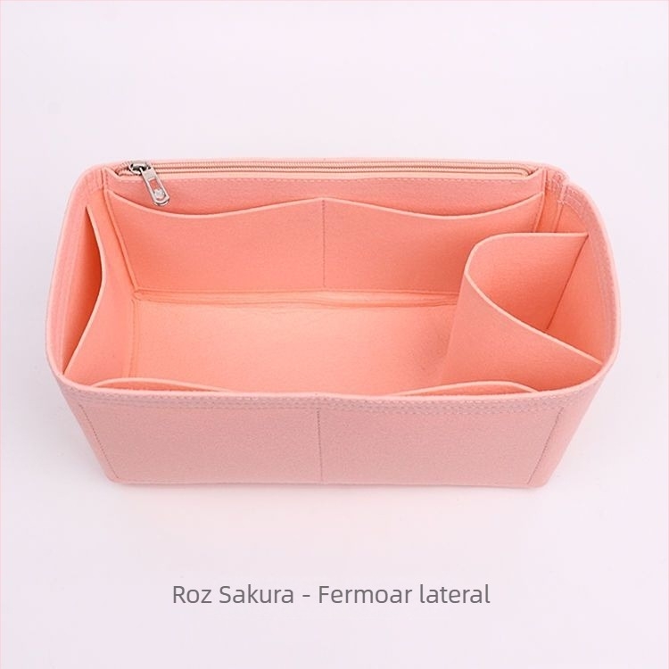 Organizator interior LV Neverfull pentru geantă – structură de susținere pentru dimensiuni mari, medii și mici, organizator pentru makeup și cumpărături, cu căptușeală