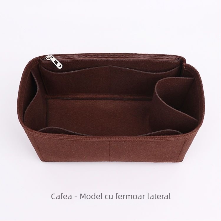 Organizator interior LV Neverfull pentru geantă – structură de susținere pentru dimensiuni mari, medii și mici, organizator pentru makeup și cumpărături, cu căptușeală