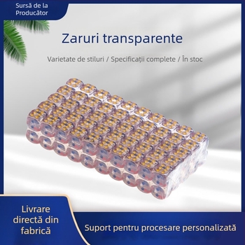 Zaruri acrilice transparente pentru baruri, 15 mm