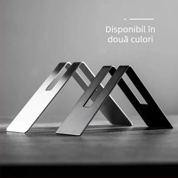 Suport pentru hârtie de filtru V60 din oțel inoxidabil, formă conică și evantai, pentru bar și cafenea