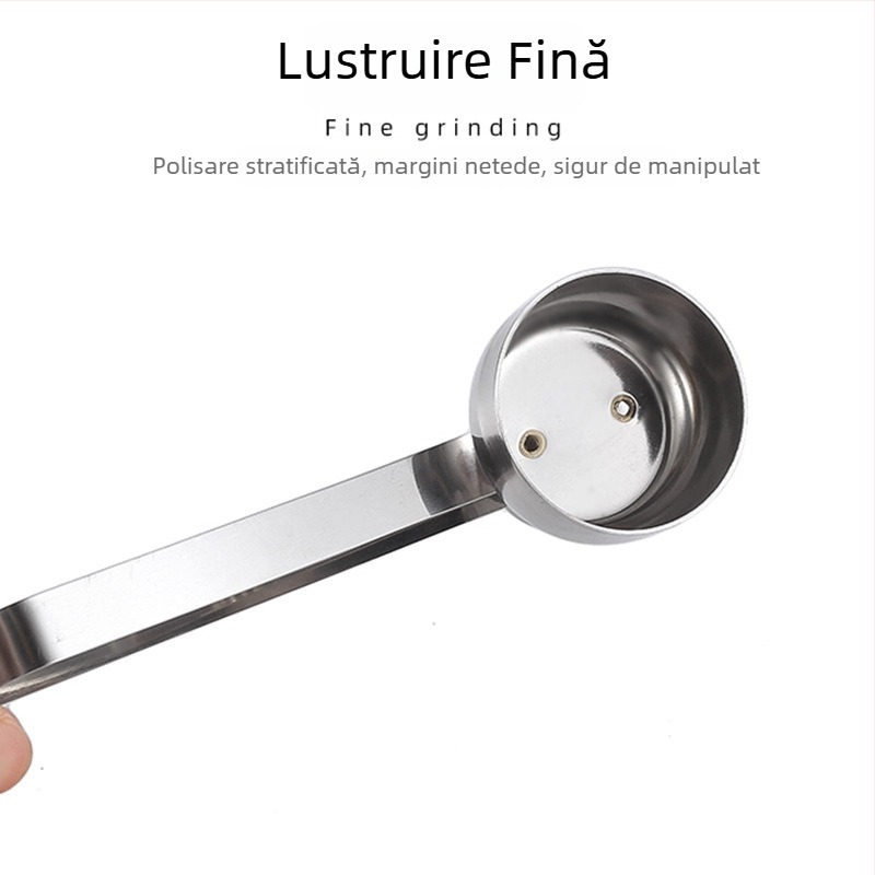 Deschizător de ouă din oțel inoxidabil 304 și crăpător de coajă pentru uz casnic