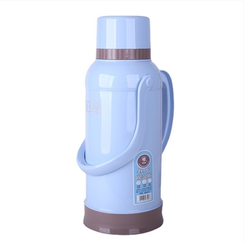 Termos izolat compact, stil retro, 3,2 L, portabil pentru eleve gimnaziu și liceu