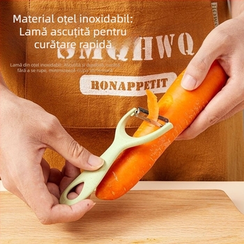Curățător de cartofi din oțel inoxidabil — unealtă de bucătărie multifuncțională