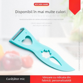 Curățător universal pentru legume și fructe – ustensilă de bucătărie