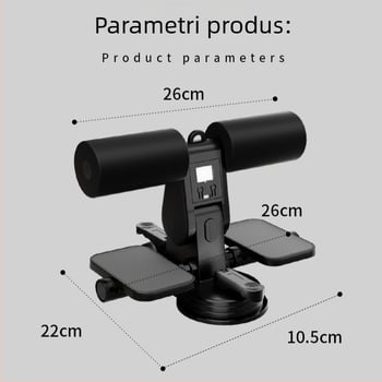 Noua placă pentru abdomene cu aspirație dublă, ajutor pentru abdomene, echipament de fitness pentru exterior