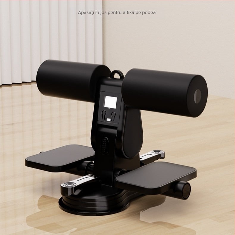 Noua placă pentru abdomene cu aspirație dublă, ajutor pentru abdomene, echipament de fitness pentru exterior