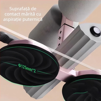 Dispozitiv de asistență pentru sit-up cu ventuze – echipament de fitness pentru acasă, antrenament abdominal în interior