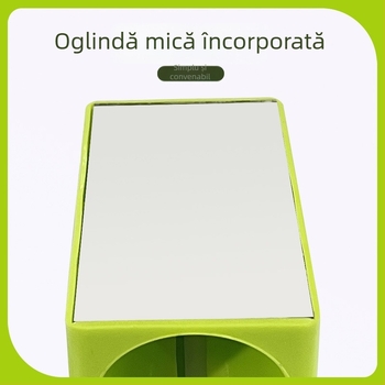 Curățător de castraveți și feliator, design rulant, oglindă
