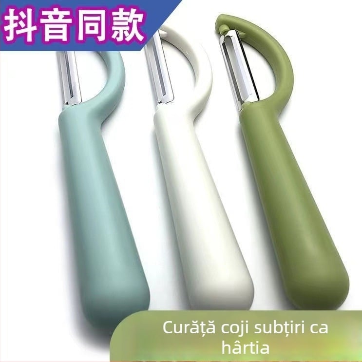 Cuțit multifuncțional de decojit pentru fructe, legume și cartofi