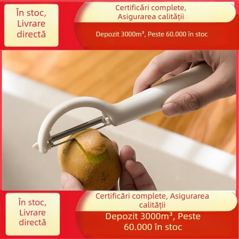 Liheng – Curățător multifuncțional pentru fructe și legume, decojit mere, cartofi și dovleac