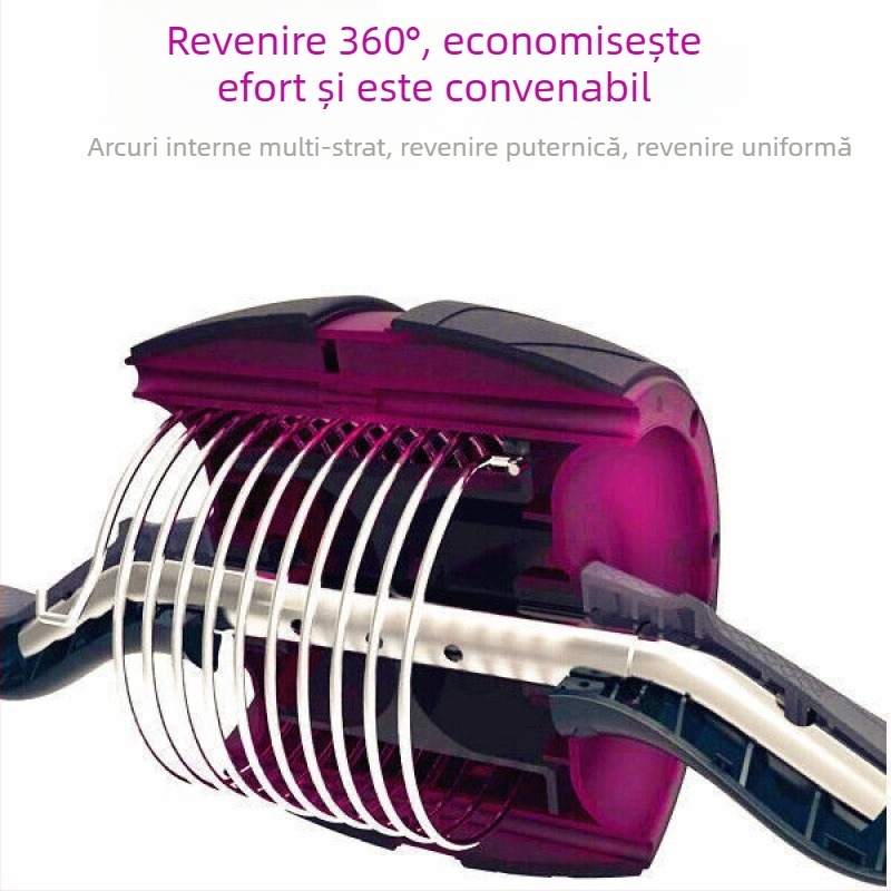 Rulou abdominal cu revenire automată pentru bărbați și femei – trainer abdominal pentru acasă pentru începători