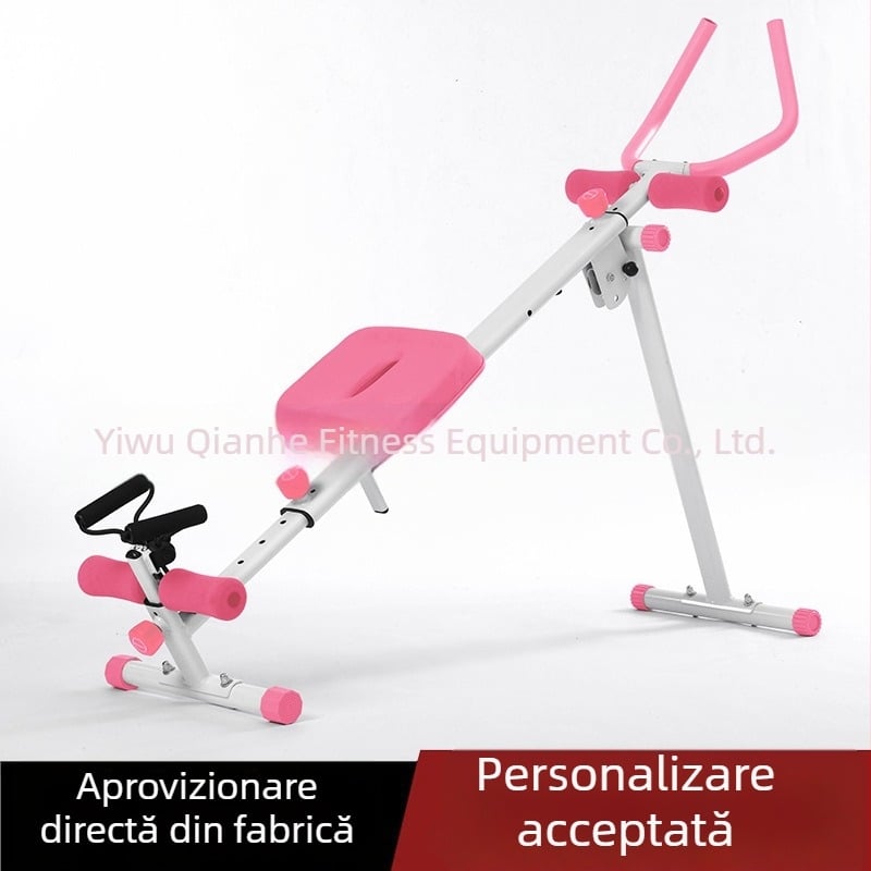 Mașină de ramat pliabilă, silențioasă, pentru talie și abdomen, utilizare în casă, multifuncțională, ardere de grăsimi și tonifiere a șoldurilor