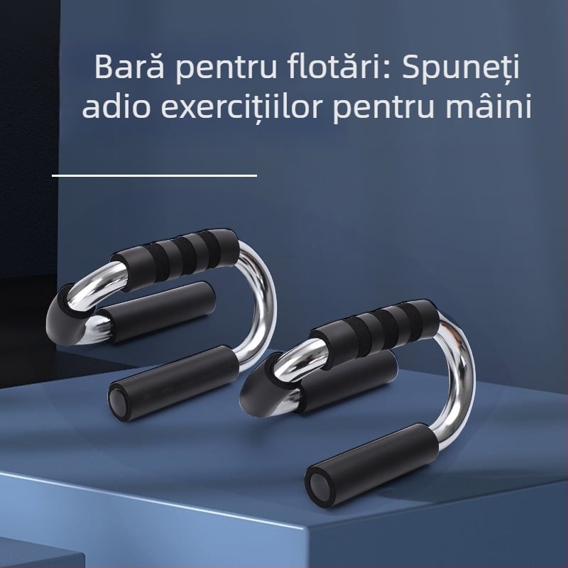 Antrenor pentru flotări în formă de S cu roată pentru abdomen, definire rapidă a abdomenului și a pieptului acasă