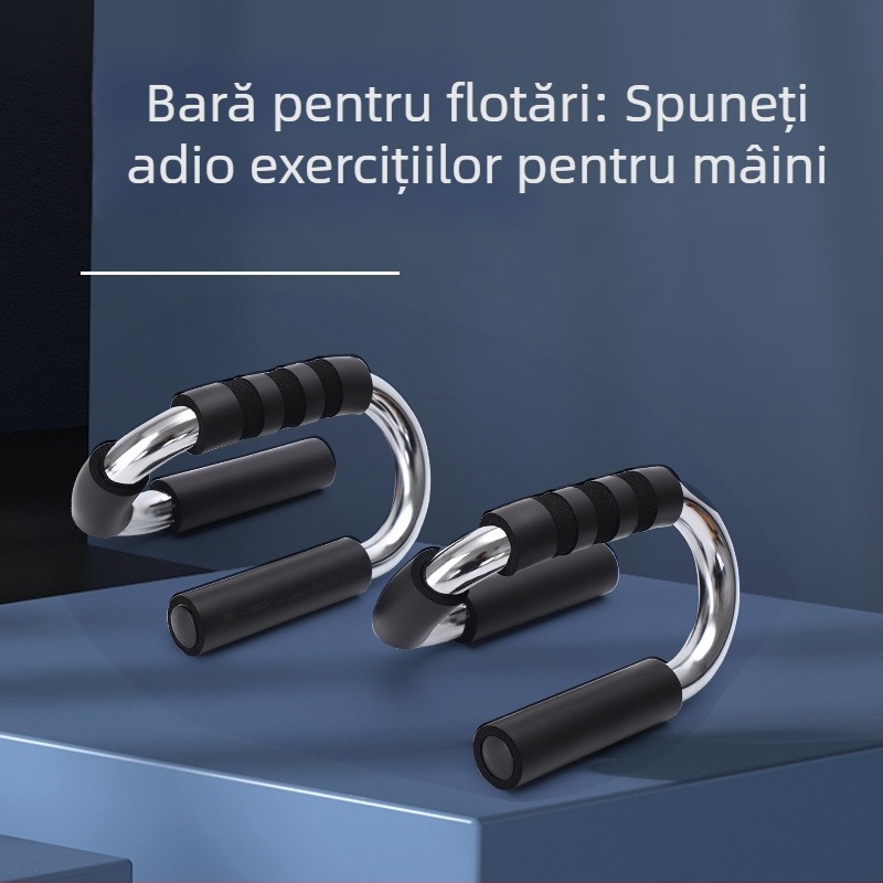 Antrenor pentru flotări în formă de S cu roată pentru abdomen, definire rapidă a abdomenului și a pieptului acasă