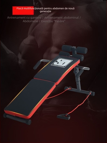 Placă pliabilă pentru abdomene, uz casnic – placă portabilă de antrenament abdominal