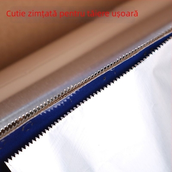 Folie groasă de aluminiu pentru grătar și cuptor, hârtie de copt alimentară pentru rumenirea cărnii și a cartofilor dulci