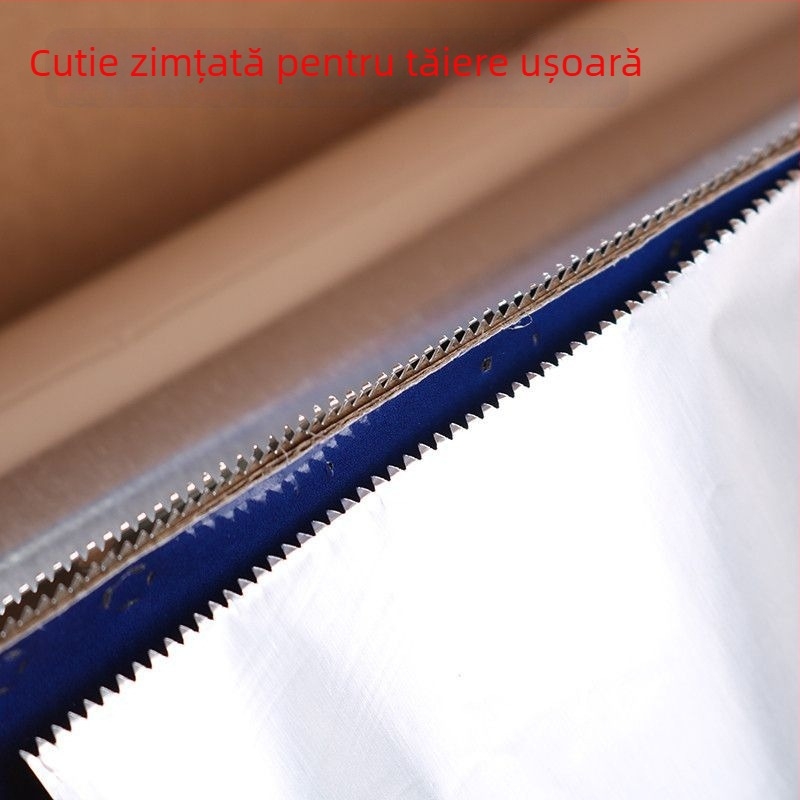Folie groasă de aluminiu pentru grătar și cuptor, hârtie de copt alimentară pentru rumenirea cărnii și a cartofilor dulci