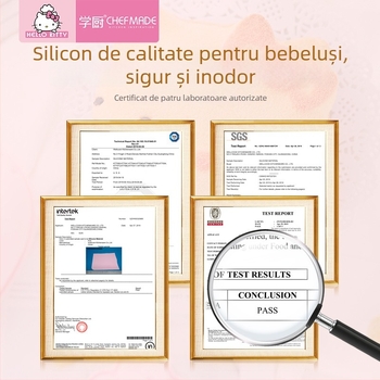 Learning Kitchen Covoraș de aluat din silicon platina, rezistent la temperatură, antiaderent, pentru aluat, furseuri și Mooncakes