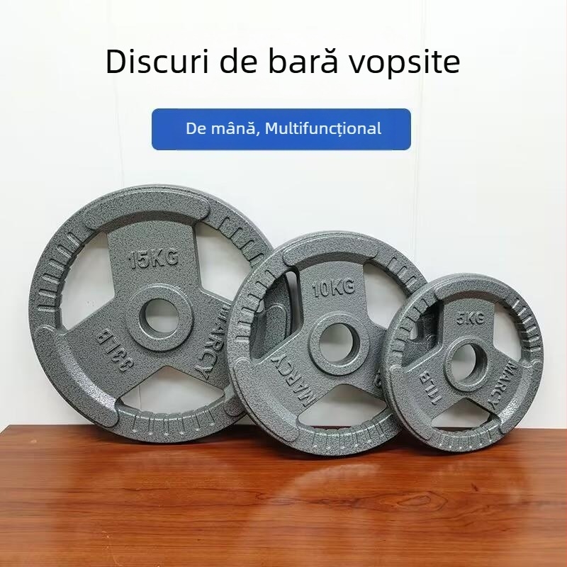 Disc pentru bară, 1,25–20 kg, vopsit, disc unic