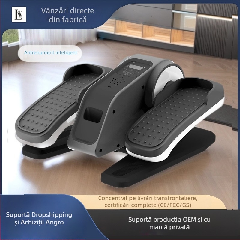 Mașină eliptică electrică pentru uz casnic, stepper pentru antrenamentul membrelor superioare și inferioare