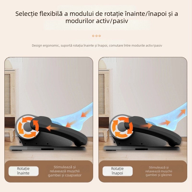 Mașină eliptică electrică pentru uz casnic, stepper pentru antrenamentul membrelor superioare și inferioare