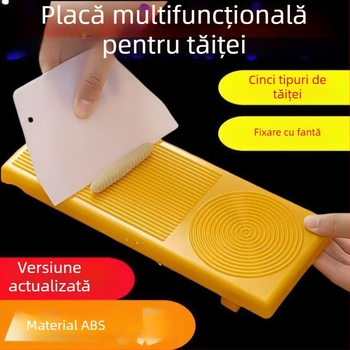 Placă de aluat multifuncțională pentru uz casnic, pentru frământarea aluatului și modelarea pastelor în forme de pește, scoică și urechi de pisică
