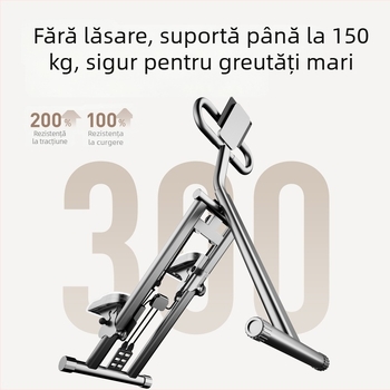 Stepper multifuncțional pentru uz casnic – aparat compact pentru urcare pe scări și antrenament