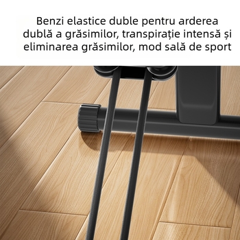 Stepper multifuncțional pentru uz casnic – aparat compact pentru urcare pe scări și antrenament