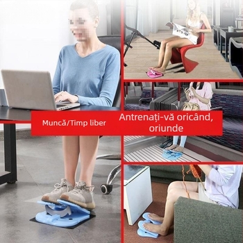 Mini stepper cu aer pentru exerciții sedentare acasă