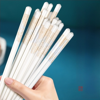 Bețișoare ceramice Jingdezhen pentru uz casnic, ușor de curățat, rezistente la temperaturi înalte, anti-mucegai, antiderapante, antibacteriale, calitate premium