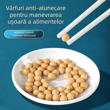 Bețișoare ceramice Jingdezhen pentru uz casnic, ușor de curățat, rezistente la temperaturi înalte, anti-mucegai, antiderapante, antibacteriale, calitate premium