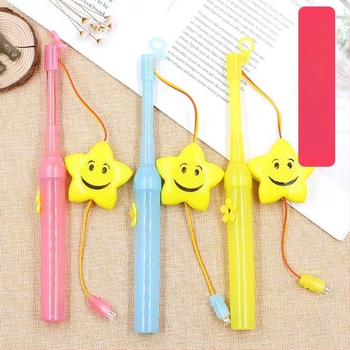 Anul Nou: Lampa-portabilă cu tijă de 20 cm pentru copii – plastic, accesorii DIY iluminat