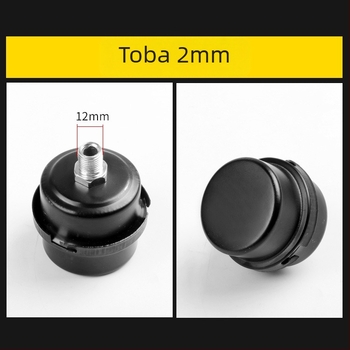 Otus compresor de aer fără ulei, silențios: silențator și element de filtrare a aerului pentru un compresor cu piston (modelul 0.17/8)
