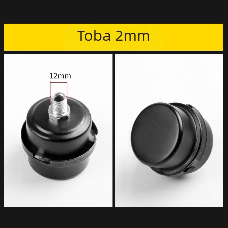 Otus compresor de aer fără ulei, silențios: silențator și element de filtrare a aerului pentru un compresor cu piston (modelul 0.17/8)