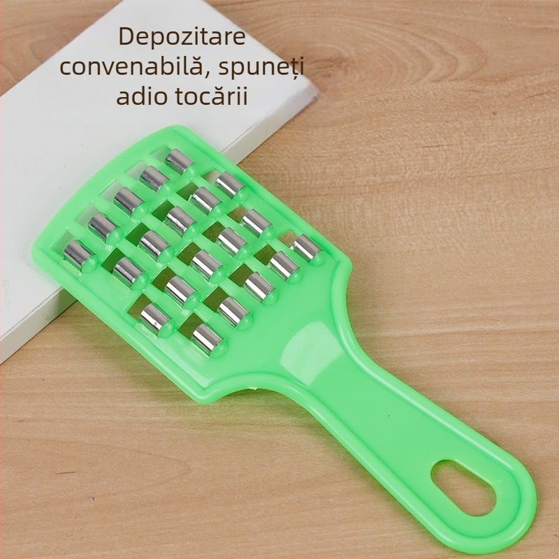 Răzitor manual pentru varză și ridichi, ustensilă de bucătărie multifuncțională pentru uz casnic