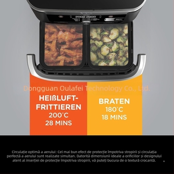 Protecție magnetică anti-stropire pentru friteuza cu aer Ninja AF500
