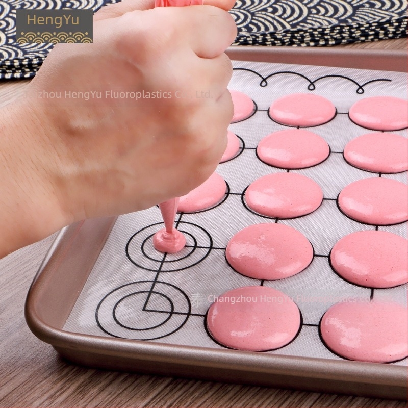 Covoraș din silicon pentru macarons, dimensiuni 26x60 cm, antiaderent