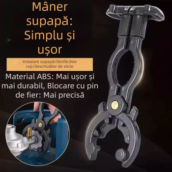 Cheie specială pentru reductorul de presiune al buteliei de gaz, clește pentru demontare și strângere