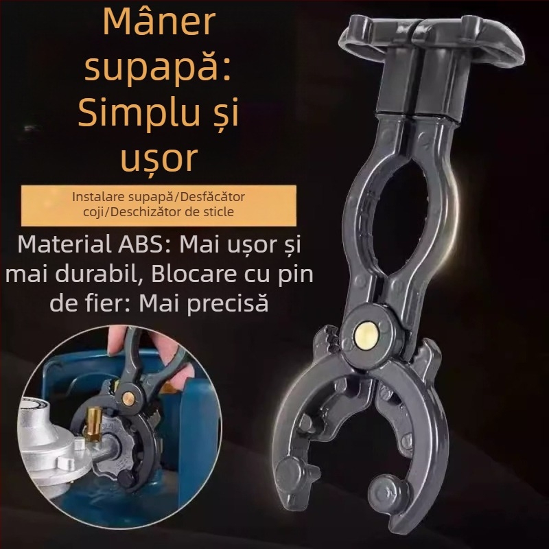 Cheie specială pentru reductorul de presiune al buteliei de gaz, clește pentru demontare și strângere