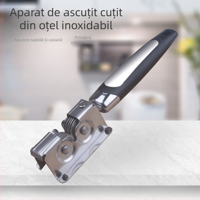 Acuțitor de cuțite de bucătărie din oțel inoxidabil – ascuțire rapidă a lamei