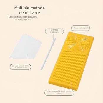 Placă manuală multifuncțională pentru paste — set de ustensile de bucătărie pentru prepararea pastelor, inclusiv forme de pește