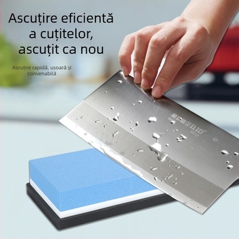 Set de pietre de ascuțit din corund alb pentru cuțite