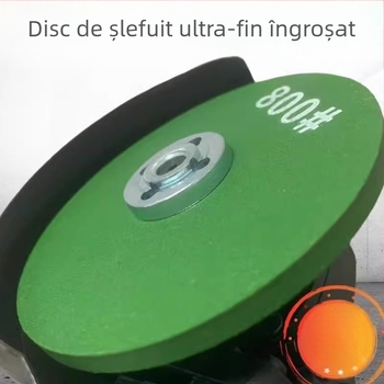 Disc de șlefuit pentru unghiular, ascuțire și lustruire a metalelor