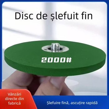 Disc de șlefuit pentru unghiular, ascuțire și lustruire a metalelor