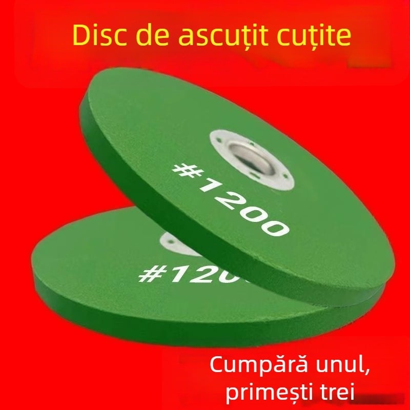 Disc de șlefuit pentru unghiular, ascuțire și lustruire a metalelor